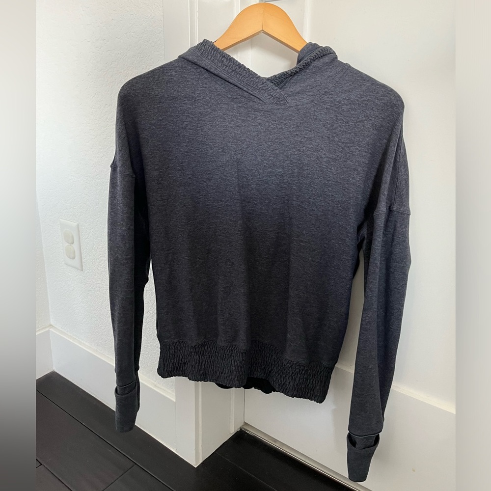 Lululemon Blue Gray Hoodie